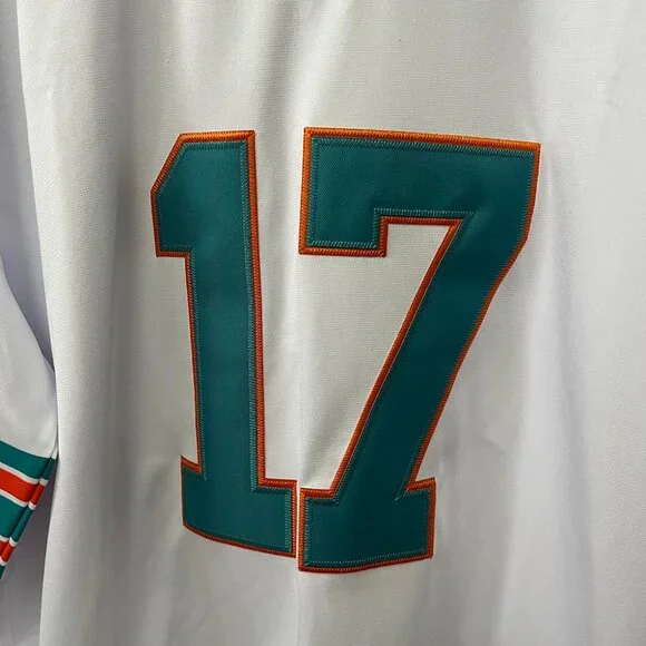 Nike Buffalo Bills White Jersey #17 Josh Allen Jerseys